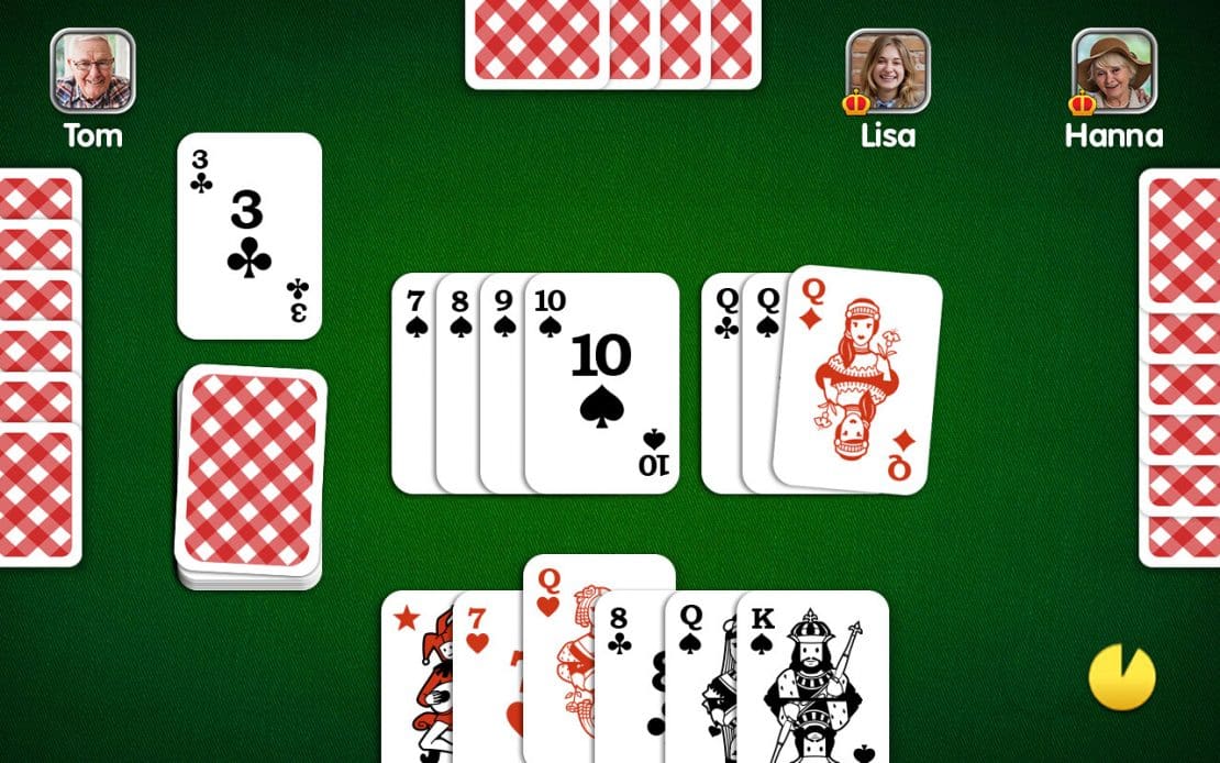 Card matches