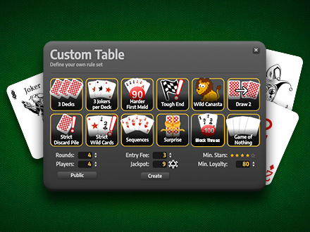 Canasta Palace Canasta Palace