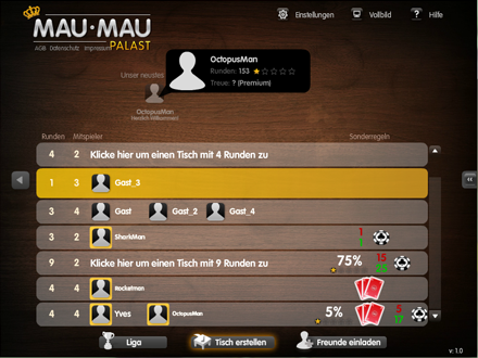Mau Mau Kostenlos Online Spielen Mau Mau Kostenlos Online Spielen