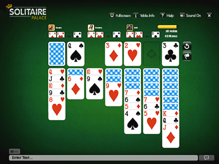 Free To Play Online Solitaire Play Against Real Opponents