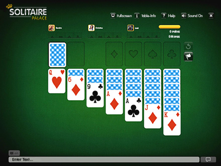 Free To Play Online Solitaire Play Against Real Opponents