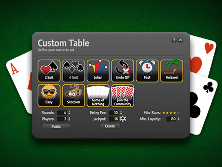 Spider Solitaire Online Play At The Spider Palace Spider Solitaire Online Play At The Spider Palace